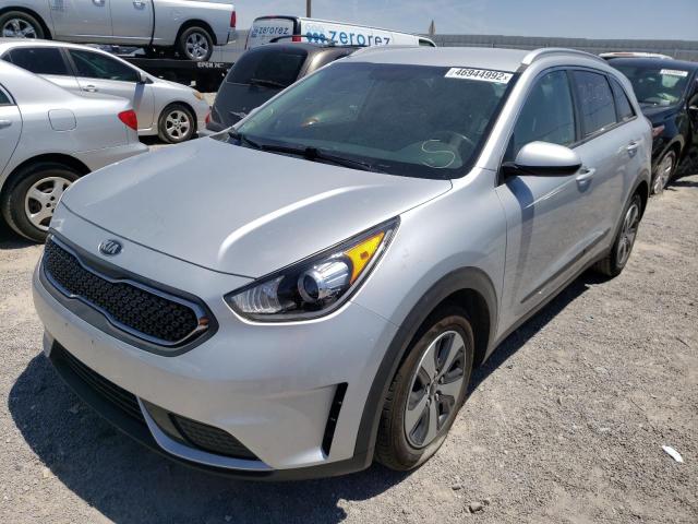 Photo 2 from auction – 2017 KIA NIRO FE with VIN KNDCB3LC2H5064389