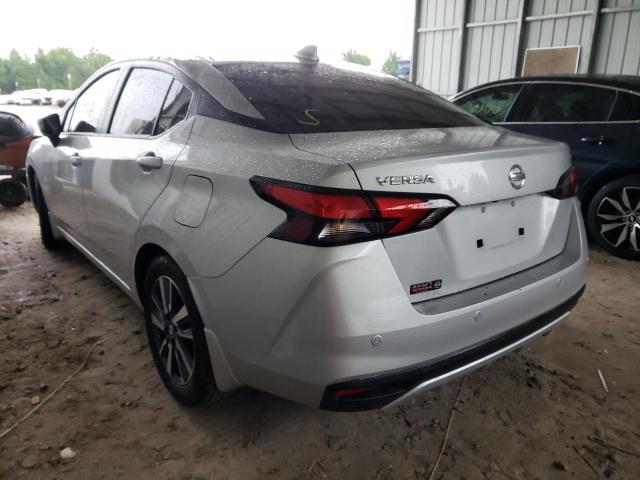 Photo 3 from auction – 2020 NISSAN VERSA SV with VIN 3N1CN8EV8LL914962