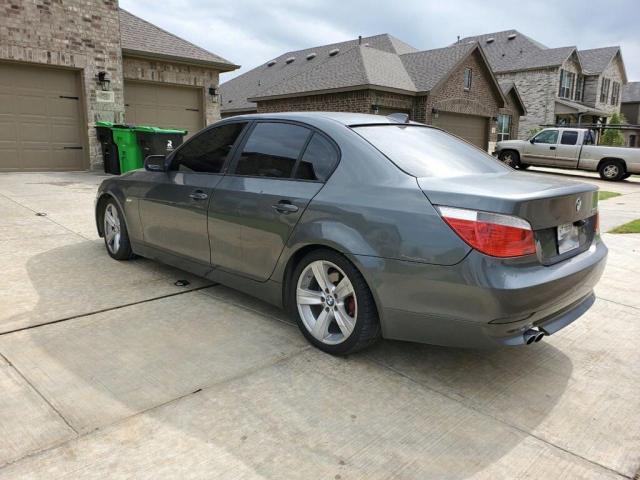 Photo 3 from auction – 2005 BMW 525 I with VIN WBANA53515B858108
