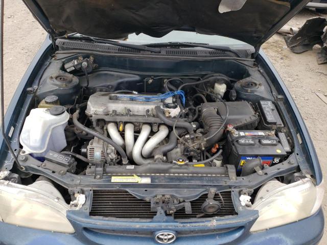 Photo 7 from auction – 1998 TOYOTA COROLLA VE with VIN 1NXBR12E2WZ104550
