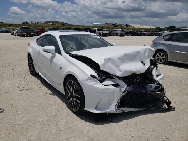 LEXUS RC 350 2016 with VIN JTHHE5BC7G5013591 - Photo from auction