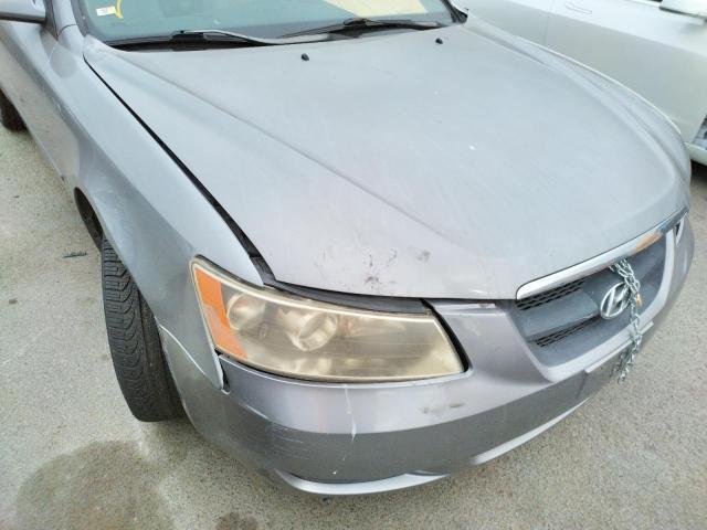 Photo 9 from auction – 2007 HYUNDAI SONATA SE with VIN 5NPEU46F57H155167