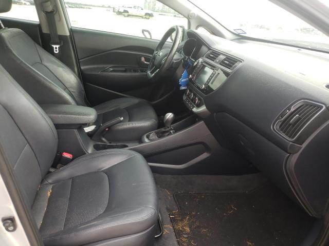 Photo 5 from auction – 2016 KIA RIO EX with VIN KNADN5A30G6665333