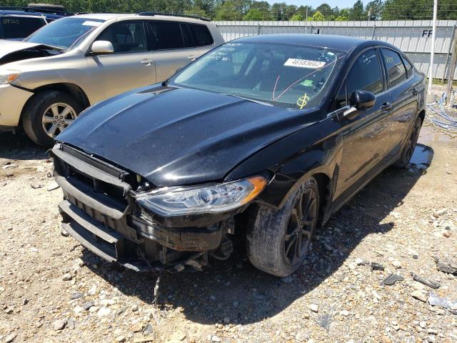Photo 2 from auction – 2017 FORD FUSION SE with VIN 3FA6P0HD5HR141130