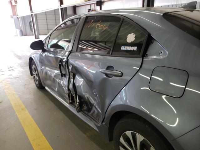 Photo 10 from auction – 2020 TOYOTA COROLLA LE with VIN JTDEBRBE4LJ009358