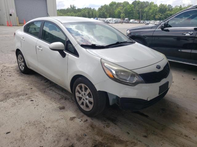 KIA RIO LX 2013 with VIN KNADM4A31D6134246 - Photo from auction