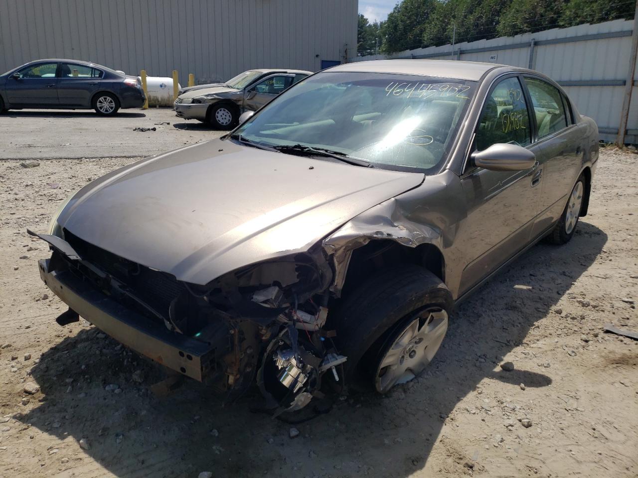 Photo 15 from auction – 2003 NISSAN ALTIMA BAS with VIN 1N4AL11D83C249173