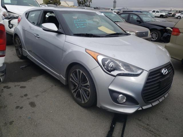Photo 1 from auction – 2016 HYUNDAI VELOSTER T with VIN KMHTC6AE7GU292035