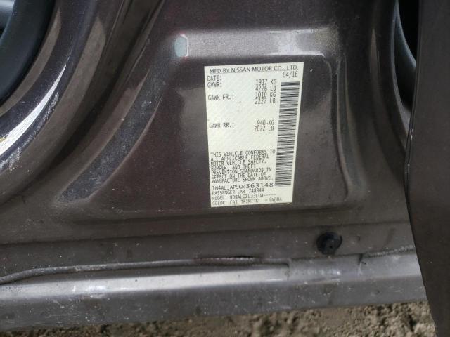 Photo 10 from auction – 2016 NISSAN ALTIMA 2.5 with VIN 1N4AL3AP9GN363148