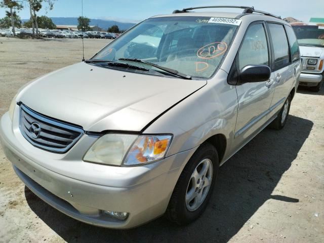 Photo 9 from auction – 2000 MAZDA MPV WAGON with VIN JM3LW28G5Y0143702