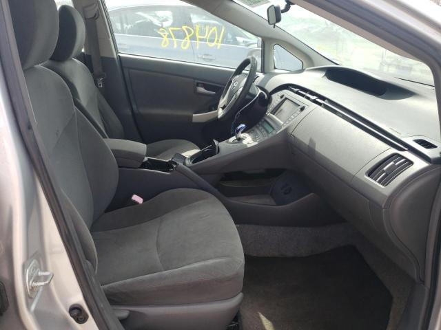 Photo 5 from auction – 2010 TOYOTA PRIUS with VIN JTDKN3DU1A0220645