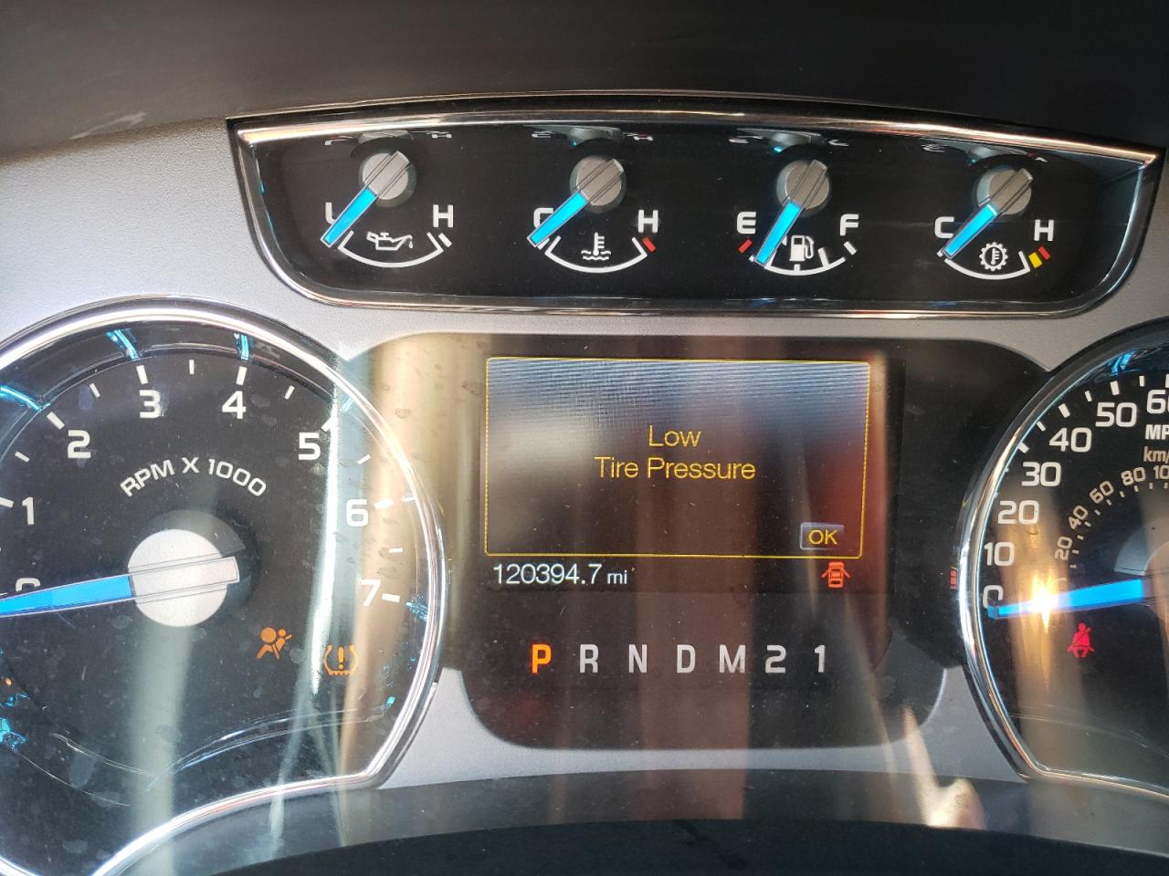 Photo 8 from auction – 2013 FORD F150 SUPER with VIN 1FTFW1CF5DFC32160
