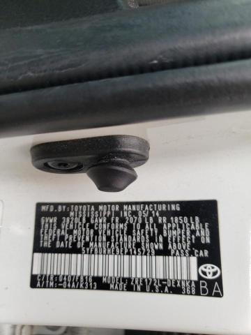 Photo 10 from auction – 2014 TOYOTA COROLLA L with VIN 5YFBURHE9EP145729