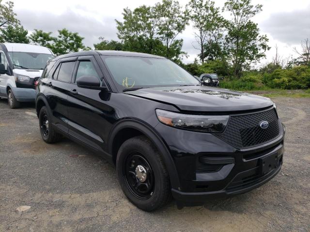 FORD EXPLORER P 2020 with VIN 1FM5K8AB0LGD09571 - Photo from auction