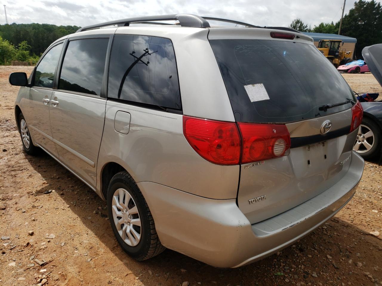 Photo 16 from auction – 2008 TOYOTA SIENNA with VIN 5TDZK23C68S172528