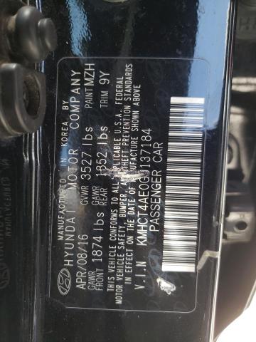 Photo 10 from auction – 2016 HYUNDAI ACCENT SE with VIN KMHCT4AE0GU137184
