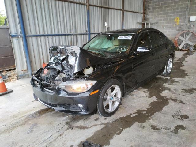 Photo 2 from auction – 2015 BMW 328 I with VIN WBA3A5C59FF607774