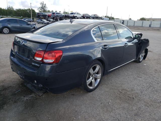 Photo 4 from auction – 2007 LEXUS GS 350 with VIN JTHBE96S370020386