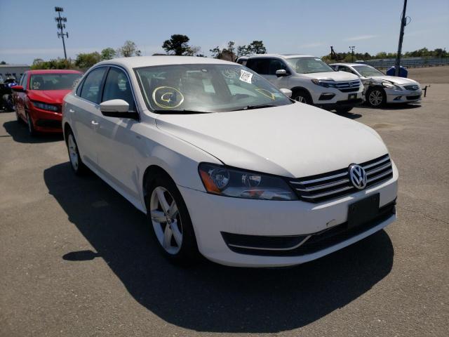 Photo 4 from auction – 2014 VOLKSWAGEN PASSAT S with VIN 1VWAT7A36EC051535