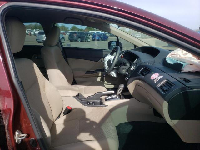 Photo 5 from auction – 2014 HONDA CIVIC LX with VIN 19XFB2F50EE052441