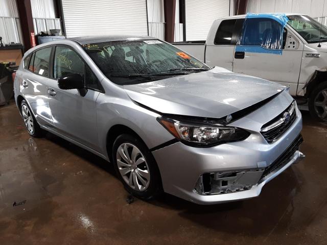 SUBARU IMPREZA 2021 with VIN 4S3GTAB63M3711774 - Photo from auction