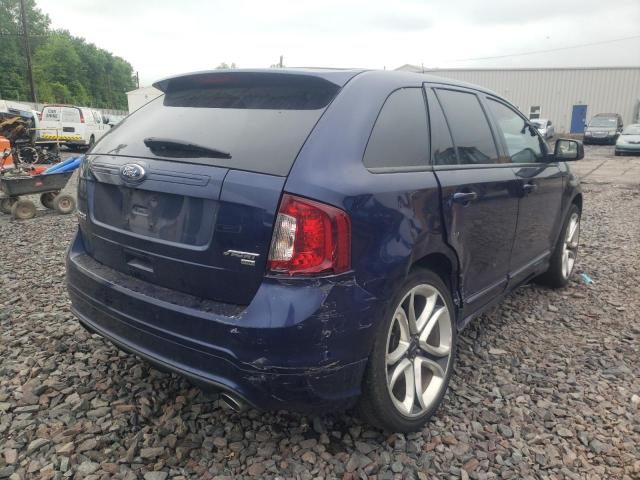 Photo 4 from auction – 2011 FORD EDGE SPORT with VIN 2FMDK4AKXBBA09577