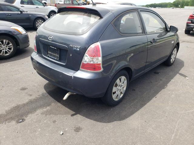 Photo 4 from auction – 2010 HYUNDAI ACCENT BLU with VIN KMHCM3AC0AU163913