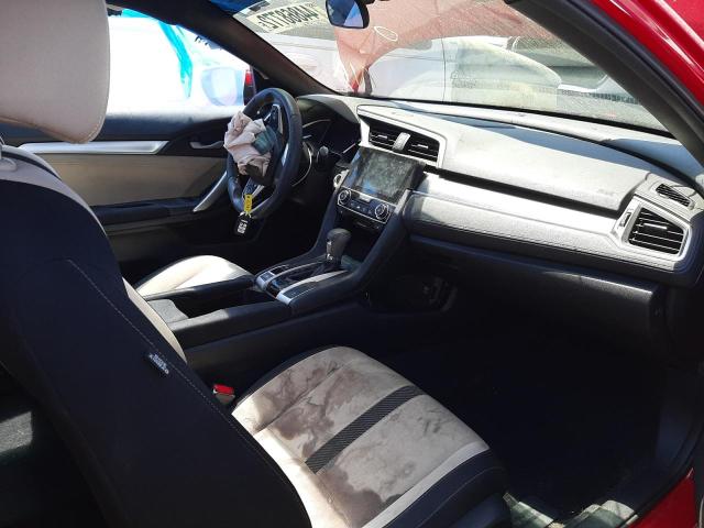 Photo 5 from auction – 2017 HONDA CIVIC EX with VIN 2HGFC3B31HH361790