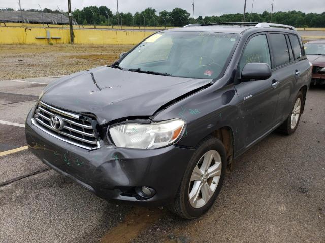 Photo 2 from auction – 2010 TOYOTA HIGHLANDER with VIN 5TDDK3EH1AS006982