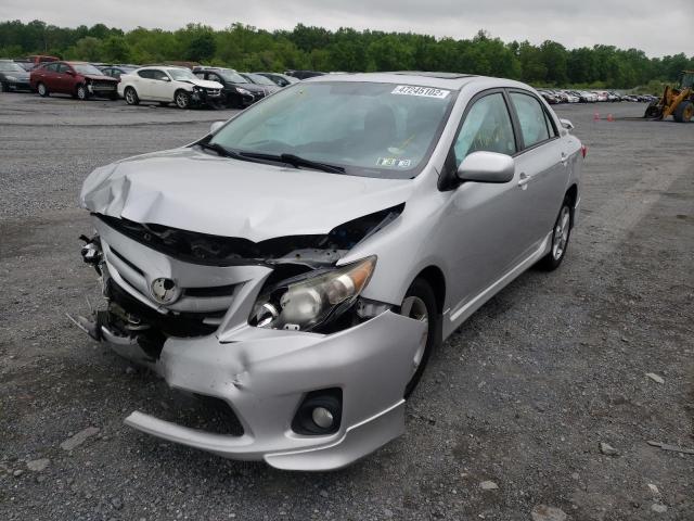 Photo 2 from auction – 2011 TOYOTA COROLLA with VIN 2T1BU4EE9BC588157
