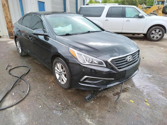 Photo 1 from auction – 2016 HYUNDAI SONATA SE with VIN 5NPE24AF1GH277800