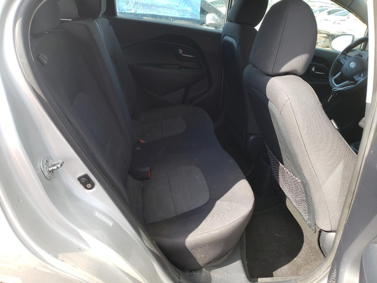 Photo 6 from auction – 2013 KIA RIO LX with VIN KNADM5A3XD6106533