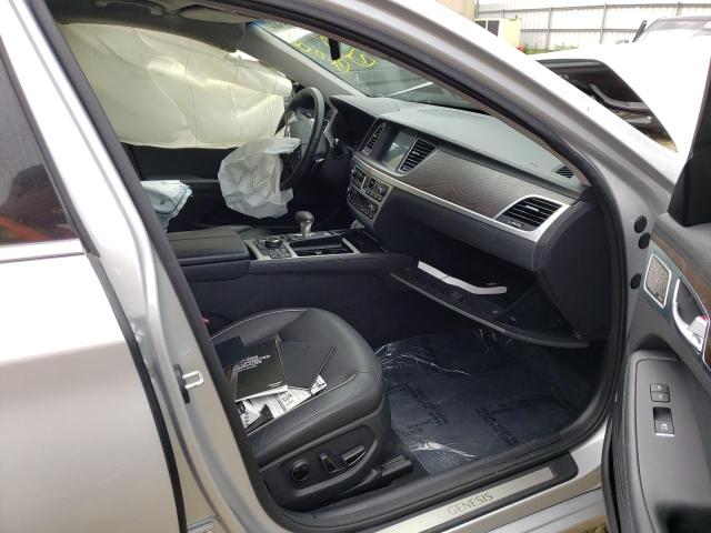 Photo 5 from auction – 2018 GENESIS G80 BASE with VIN KMHGN4JE7JU246020