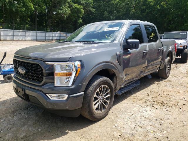 Photo 5 from auction – 2021 FORD F150 SUPER with VIN 1FTEW1CP3MKD88984