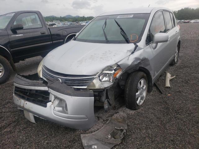 Photo 9 from auction – 2007 NISSAN VERSA S with VIN 3N1BC13E07L409645