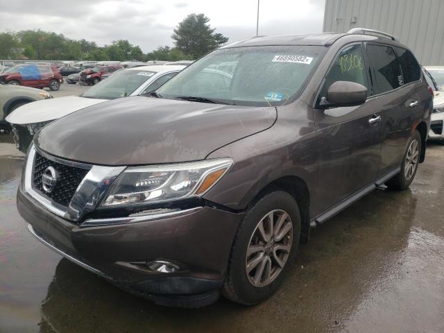 Photo 2 from auction – 2015 NISSAN PATHFINDER with VIN 5N1AR2MM9FC718569