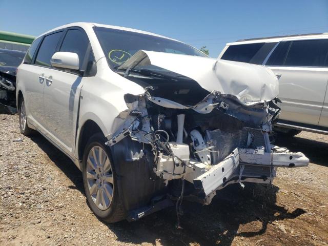 Photo 1 from auction – 2016 TOYOTA SIENNA XLE with VIN 5TDDK3DC5GS129540