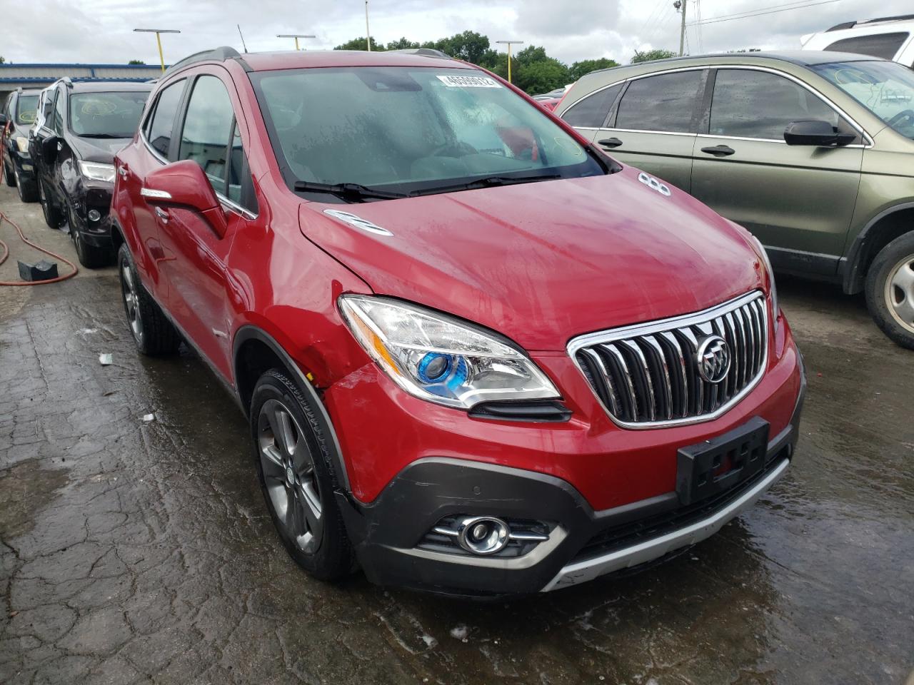 Photo 14 from auction – 2014 BUICK ENCORE PRE with VIN KL4CJHSB8EB733653