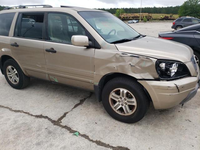 Foto 9 de la subasta – 2005 HONDA PILOT EXL con VIN 5FNYF18585B007939