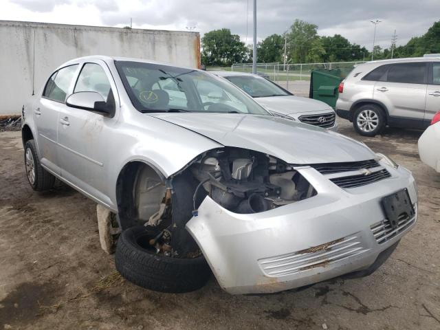 CHEVROLET COBALT 1LT 2010 with VIN 1G1AD5F59A7226838 - Photo from auction