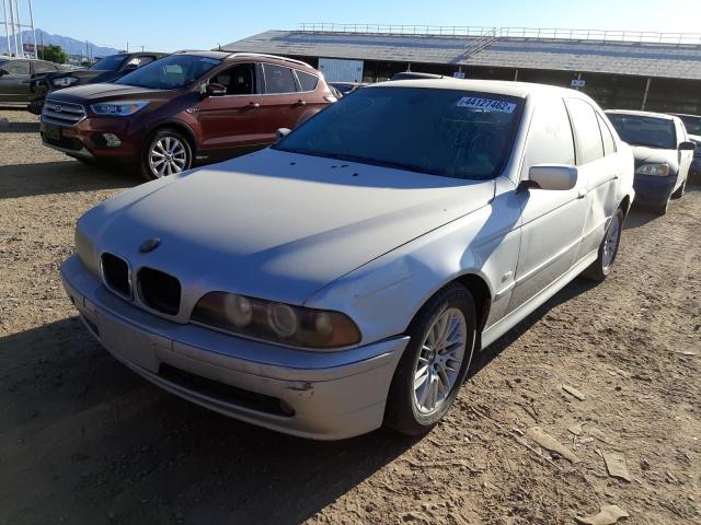 Photo 2 from auction – 2003 BMW 525 I AUTO with VIN WBADT434X3G033577