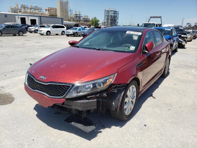 Photo 2 from auction – 2014 KIA OPTIMA EX with VIN 5XXGN4A79EG313248