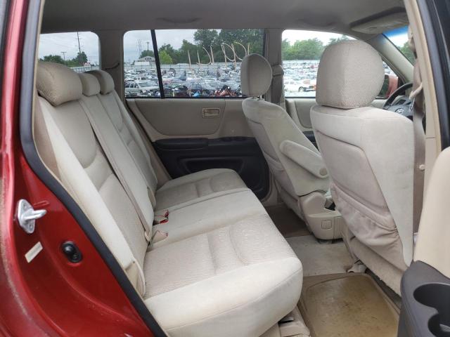 Photo 6 from auction – 2001 TOYOTA HIGHLANDER with VIN JTEHD21A210009886