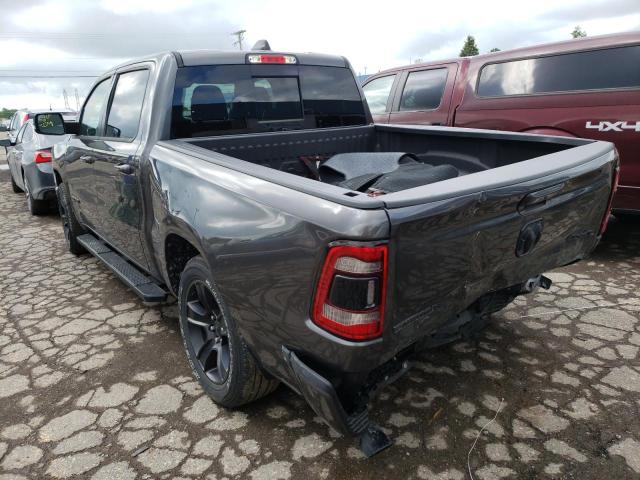 Photo 3 from auction – 2021 RAM 1500 BIG H with VIN 1C6SRFFT8MN558875