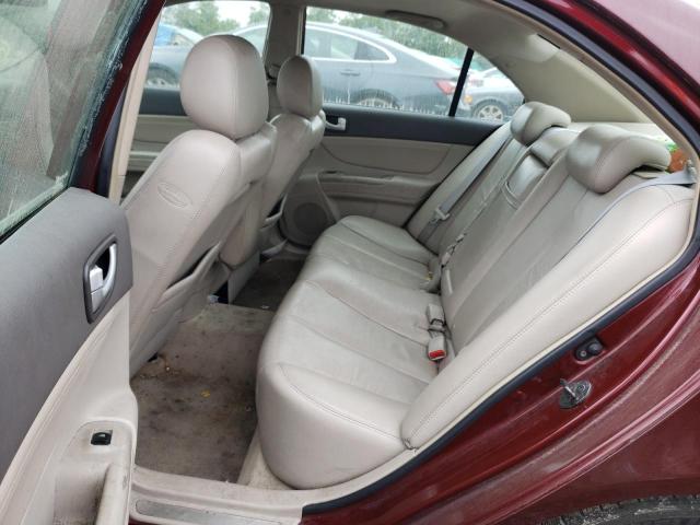 Photo 6 from auction – 2007 HYUNDAI SONATA SE with VIN 5NPEU46F47H295081