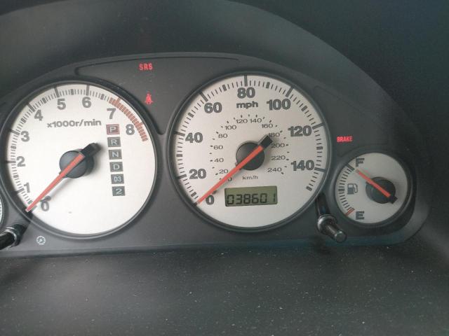 Photo 8 from auction – 2002 HONDA CIVIC EX with VIN JHMES26762S004169