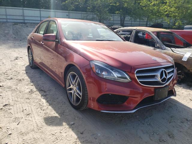 Photo 1 from auction – 2015 MERCEDES-BENZ E 350 4MAT with VIN WDDHF8JB2FB132552