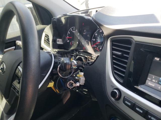Photo 9 from auction – 2020 HYUNDAI ACCENT SE with VIN 3KPC24A60LE113069