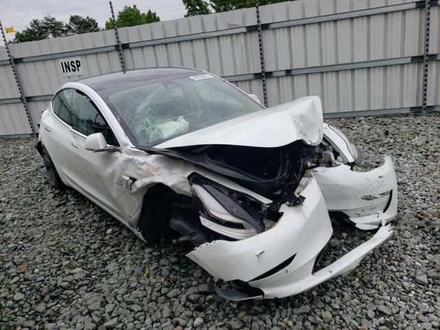 TESLA MODEL 3 2020 with VIN 5YJ3E1EB4LF741692 - Photo from auction