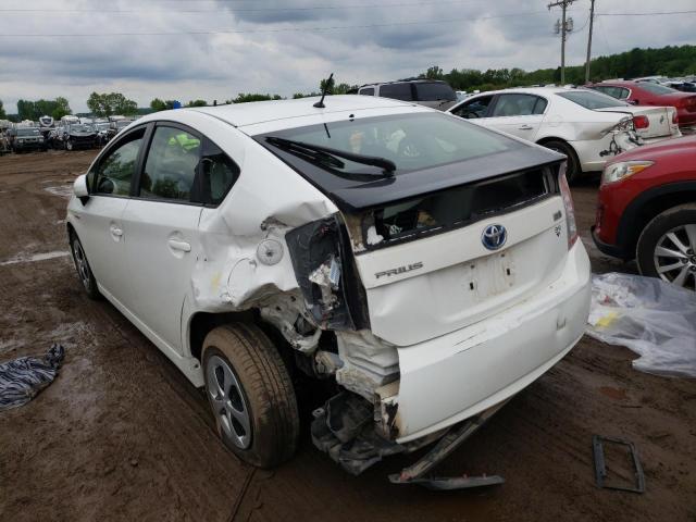 Photo 3 from auction – 2013 TOYOTA PRIUS with VIN JTDKN3DUXD5562084